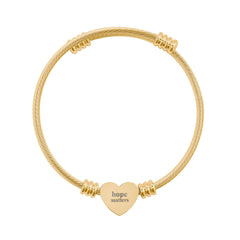Heart Cuff  Hope Matters Bracelet