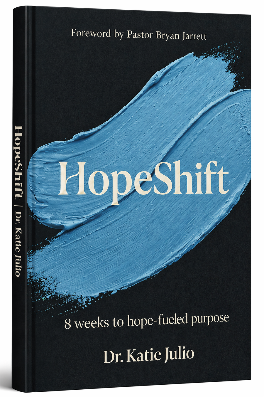 HopeShift: 8 weeks to hope-fueled purpose