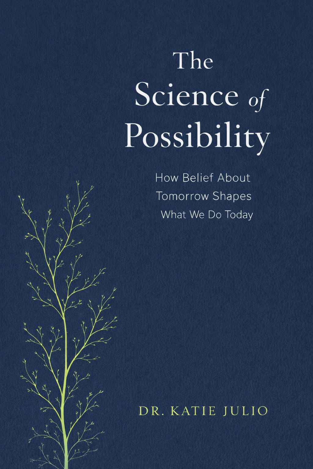 The Science of Possibility: How Belief About Tomorrow Shapes What We Do Today