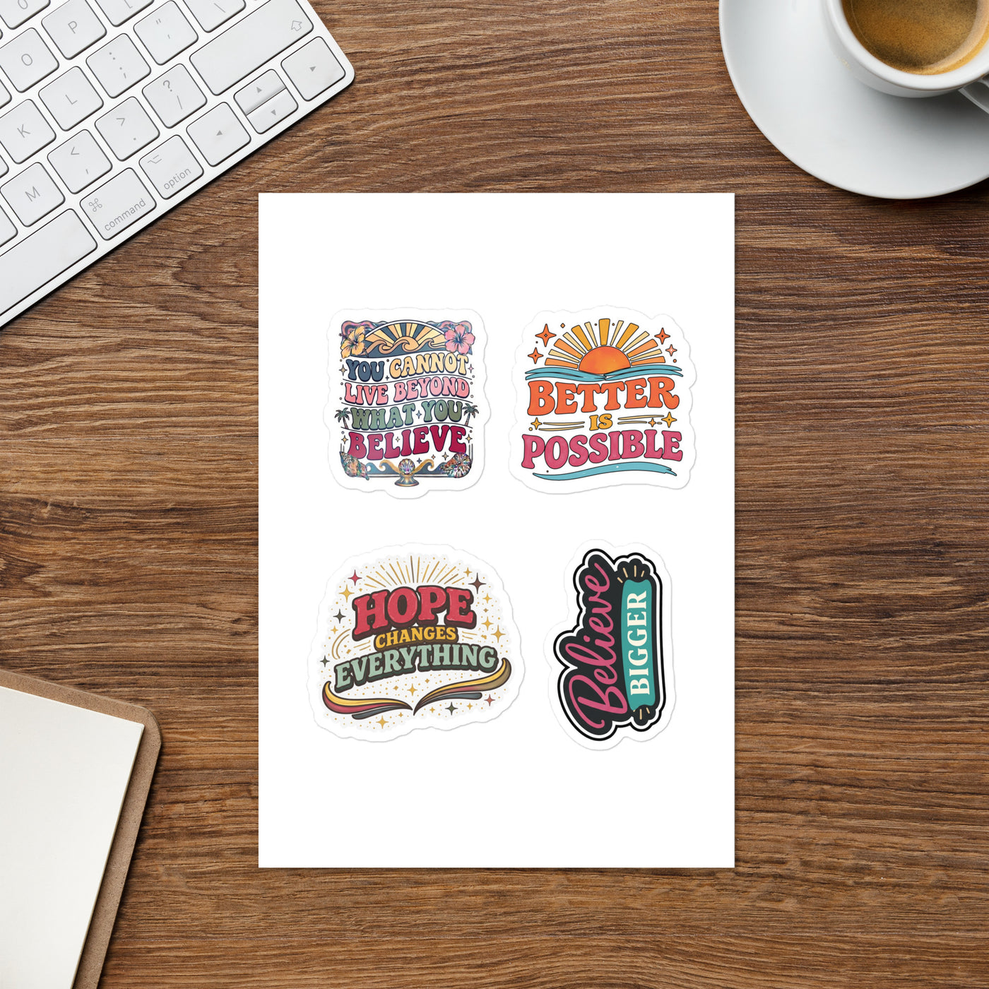 Catalyst Hope Sticker sheet