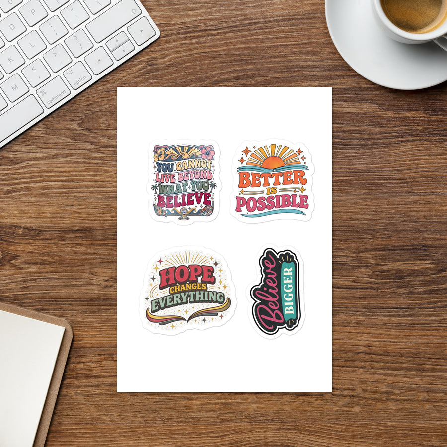 Catalyst Hope Sticker sheet