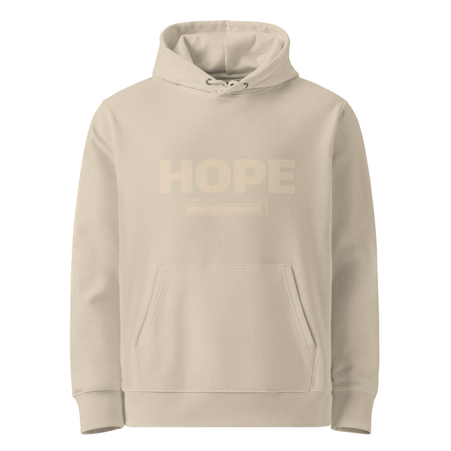 Signature HOPE Loading Organic Hoodie in Dusty Desert