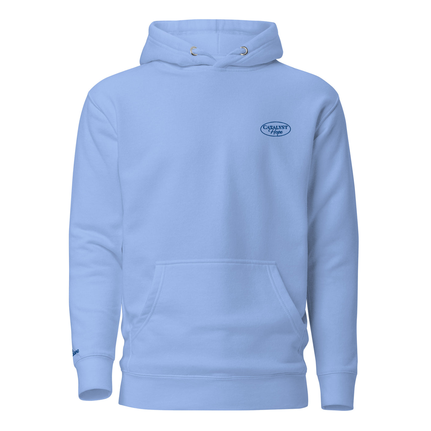 Statement Live What You Believe Hoodie (multi design)