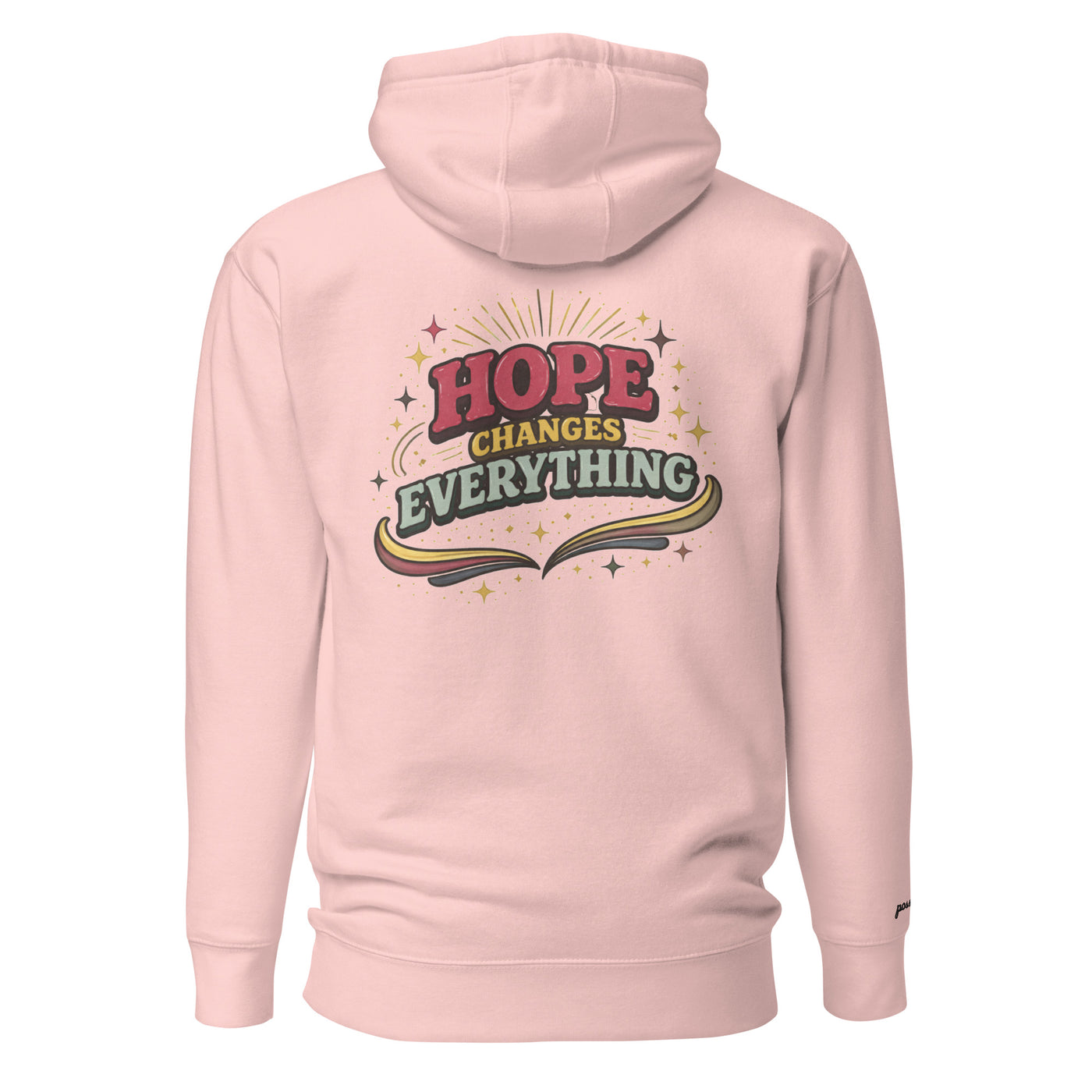 CH Hope Changes Everything Bold Hoodie