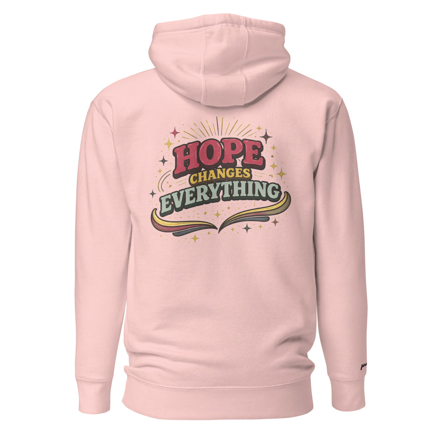 CH Hope Changes Everything Bold Hoodie