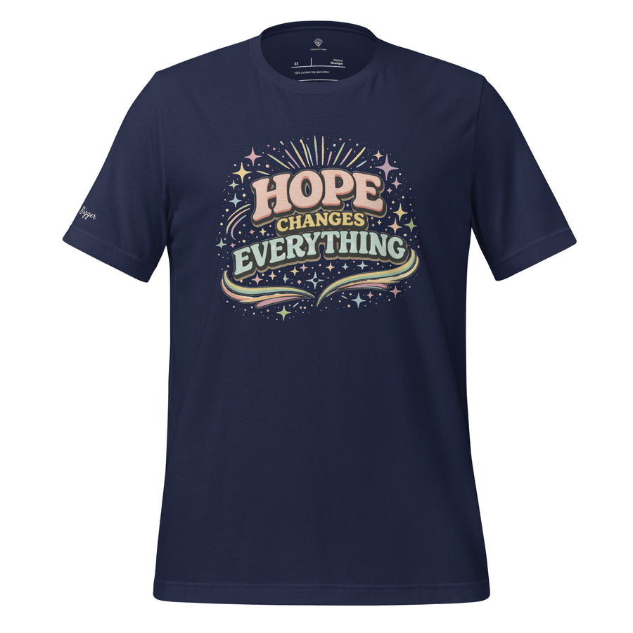 Hope Changes Everything Pastel Unisex Tee