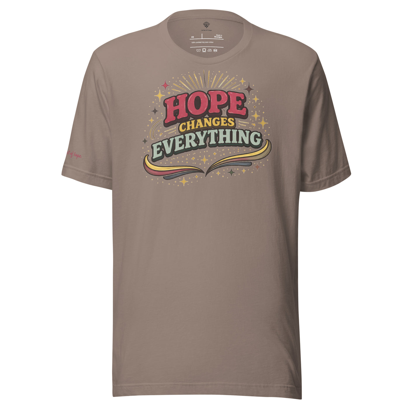 Hope Changes Everything Bold Tee