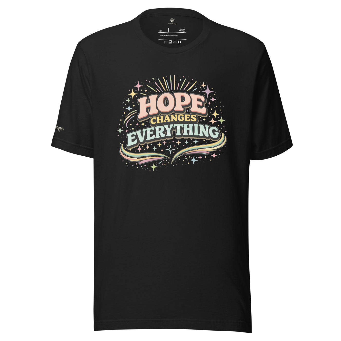 Hope Changes Everything Pastel Unisex Tee