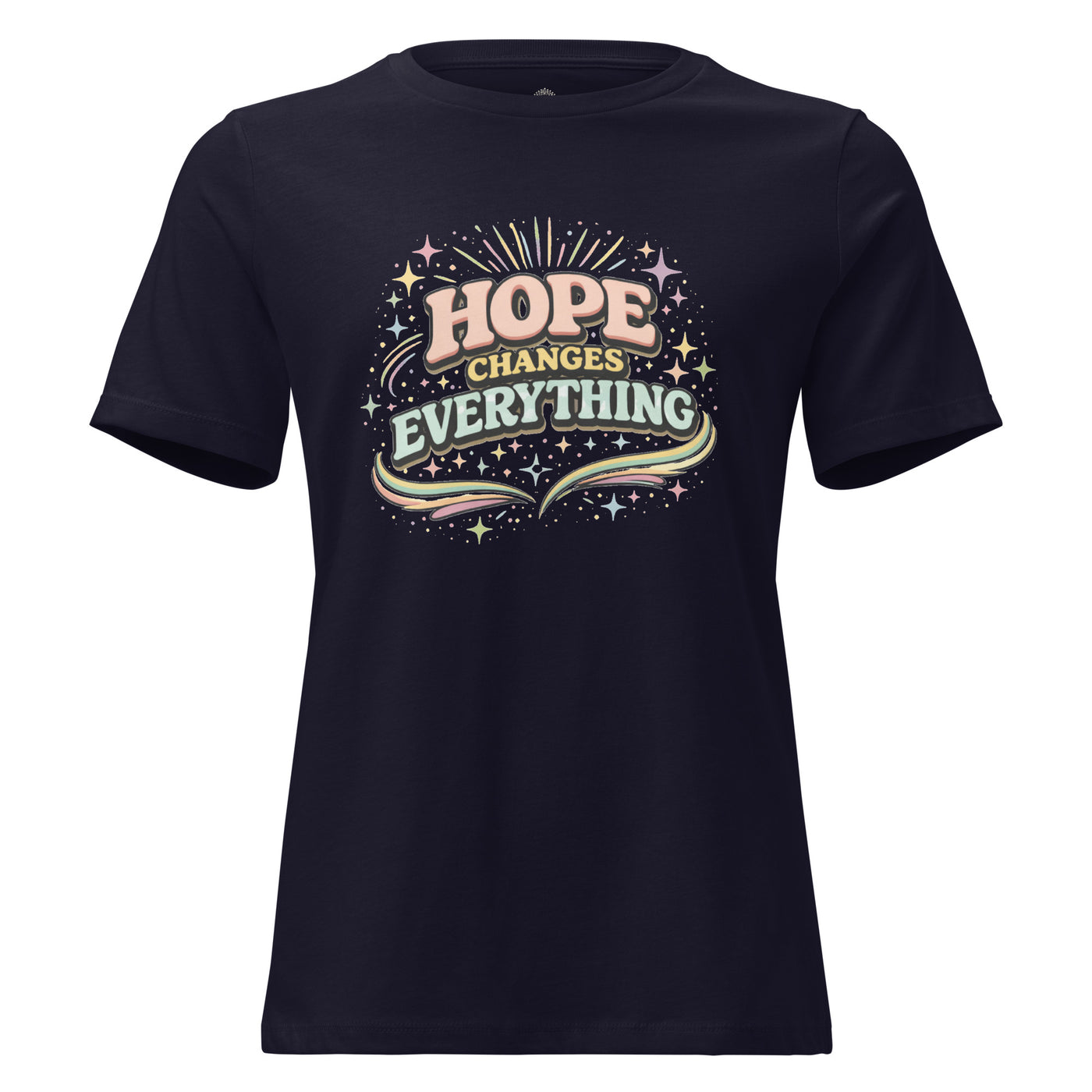 Hope Changes Everything Pastel Women's Cut Tee