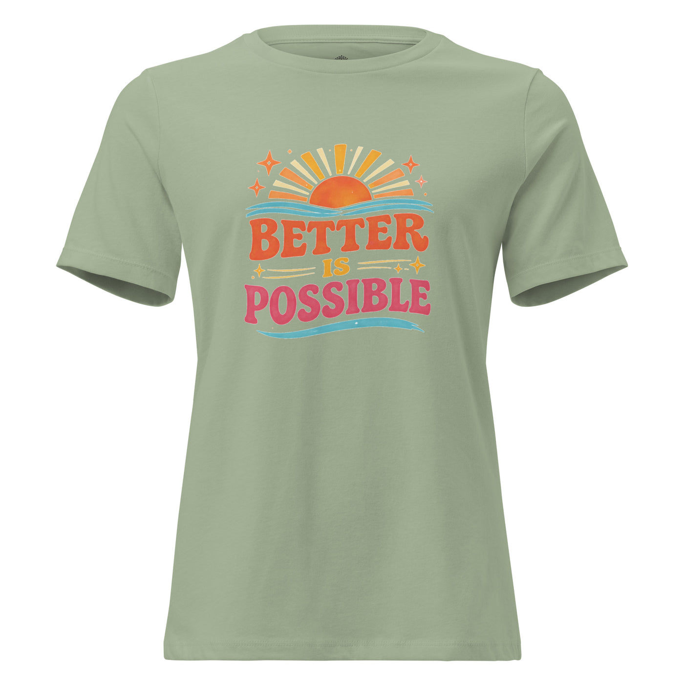 Better is Possible Women's Cut Tee