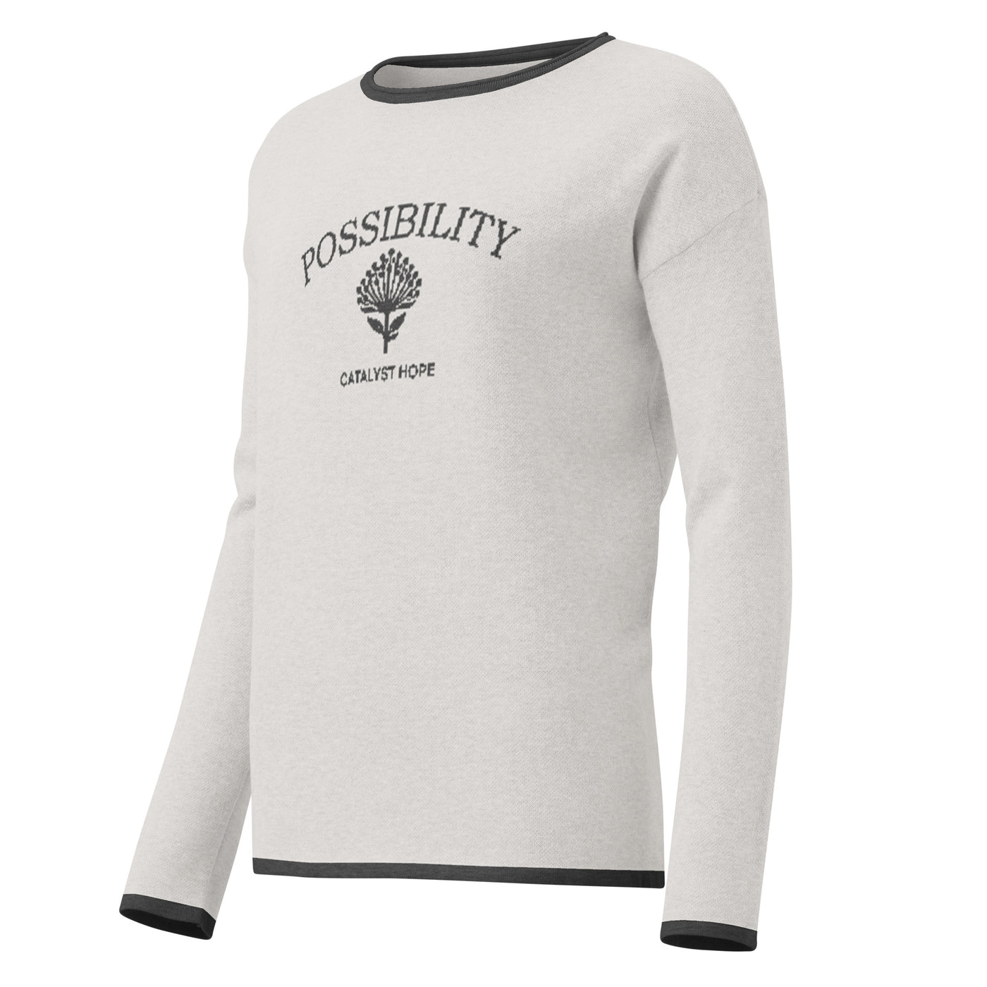 Signature POSSIBILITY Women's Sweater in bone